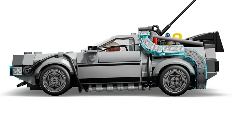 【LEGO 樂高】磚星球〡 77256 Speed系列 回到未來時光機 Time Machine from Back to the Future