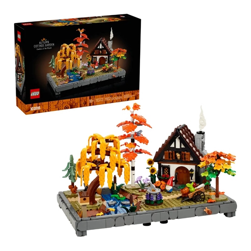 【LEGO 樂高】磚星球〡 11372 ICONS™ 秋季小屋庭園 Autumn Cottage Garden