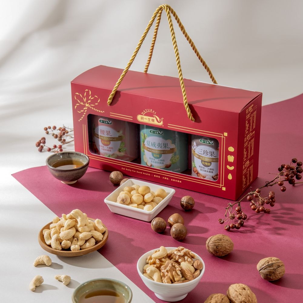 【統一生機】御選堅果禮盒