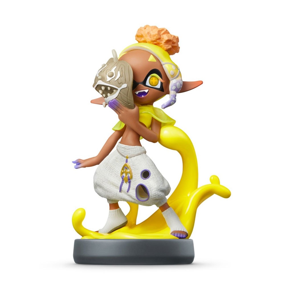 【Nintendo 任天堂】【AS電玩】Amiibo 魚漿幫 鰻魚/鯊魚/鬼蝠魟 ( 莎莎/曼曼/鬼福 ) 三入組 斯普拉遁3 漆彈3系列
