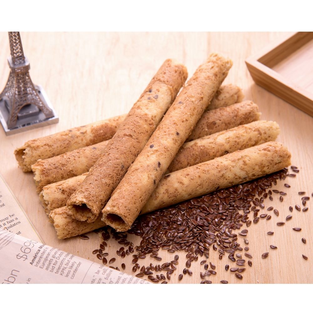 【統一生機】亞麻仁燕麥蛋捲禮盒