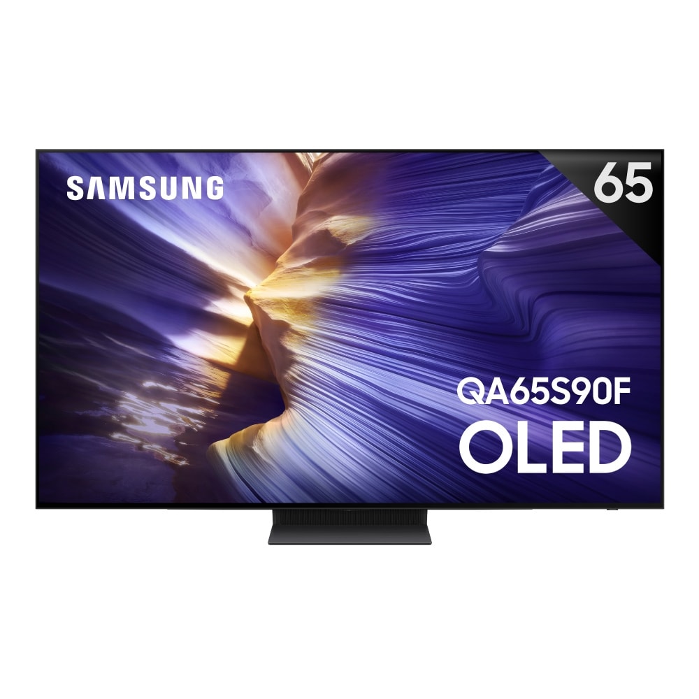 【Samsung 三星】65吋 QA65S90FAEXZW OLED S90F 4K Samsung Vision AI 智慧顯示器 含桌放安裝+舊機回收