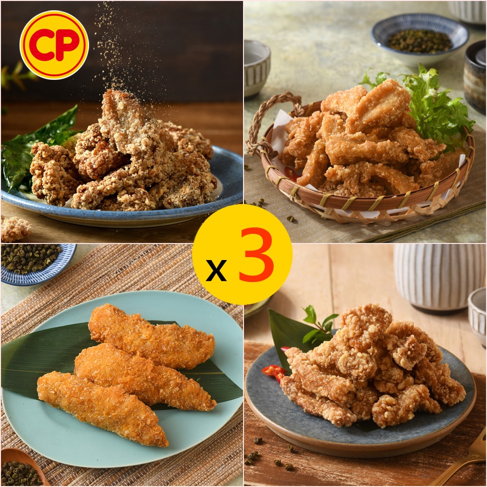 【卜蜂】青花椒雞柳條/青花椒雞軟骨/青花椒酥肉條/鹹酥雞軟骨_分享包x3包(600g-800g/包)