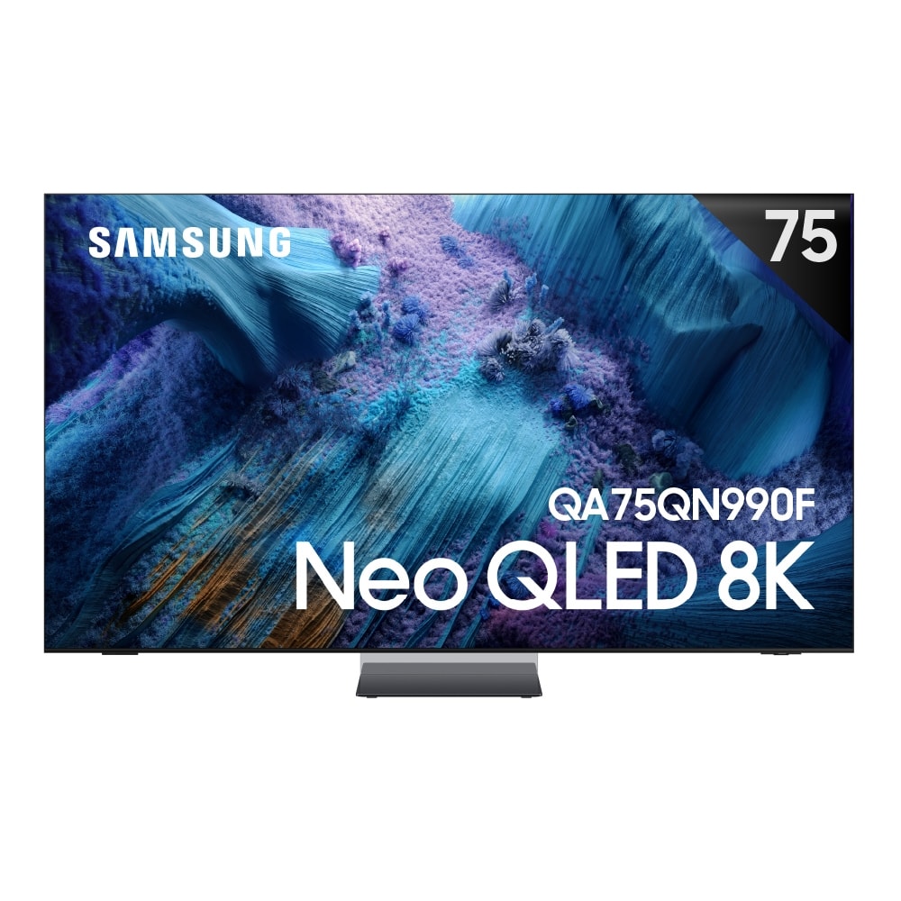 【Samsung 三星】75吋 QA75QN990FXXZW Neo QLED QN990F 8K Samsung Vision AI 智慧顯示器 含桌放安裝+舊機回收