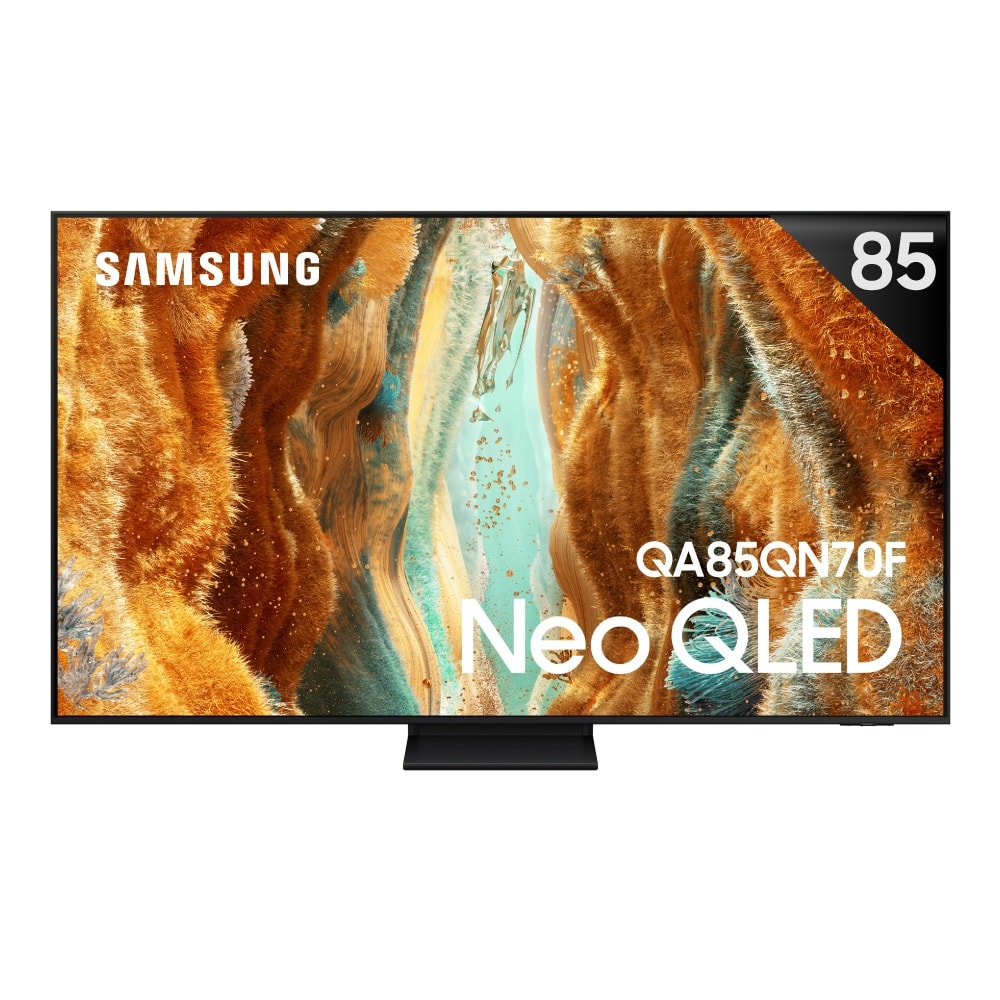 【Samsung 三星】85吋 QA85QN70FAXXZW Neo QLED QN70F 4K Samsung Vision AI 智慧顯示器 含桌放安裝+舊機回收