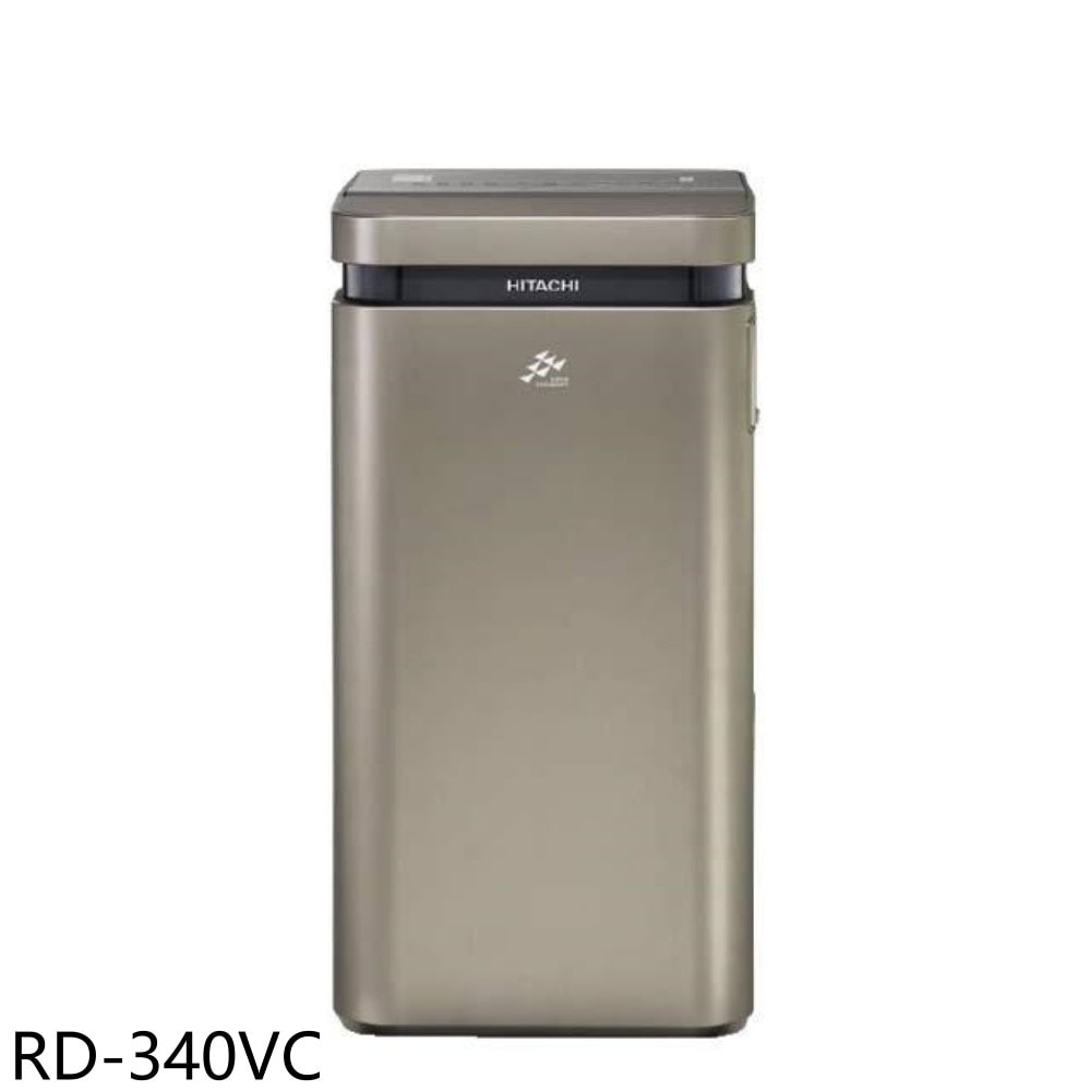 【HITACHI 日立】【RD-340VC】17公升/日HEPA濾網極光鈦變頻除濕機