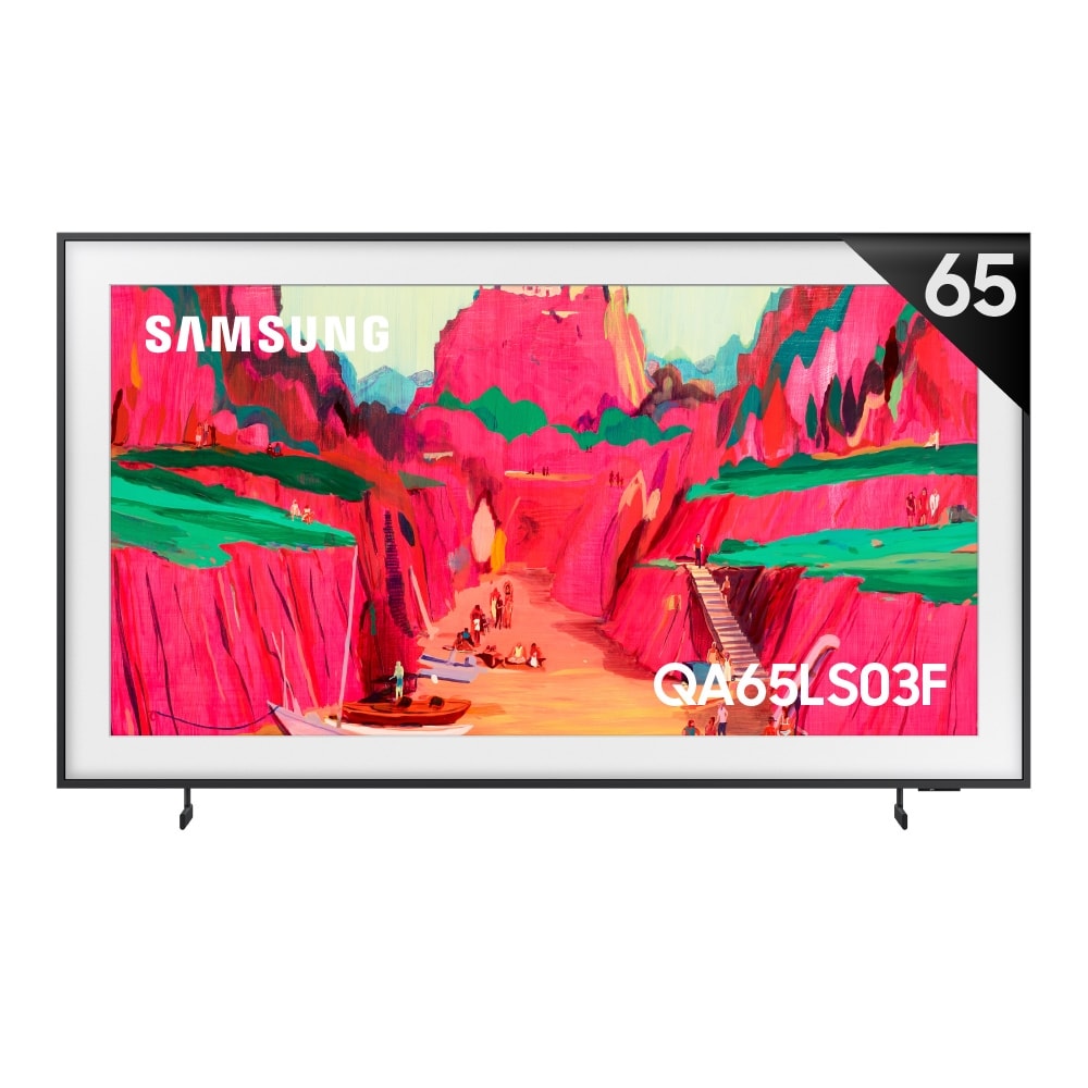 【Samsung 三星】65吋 QA65LS03FWXXZW The Frame Pro LS03FW 4K Samsung Vision AI 智慧顯示器 含桌放安裝+舊機回收