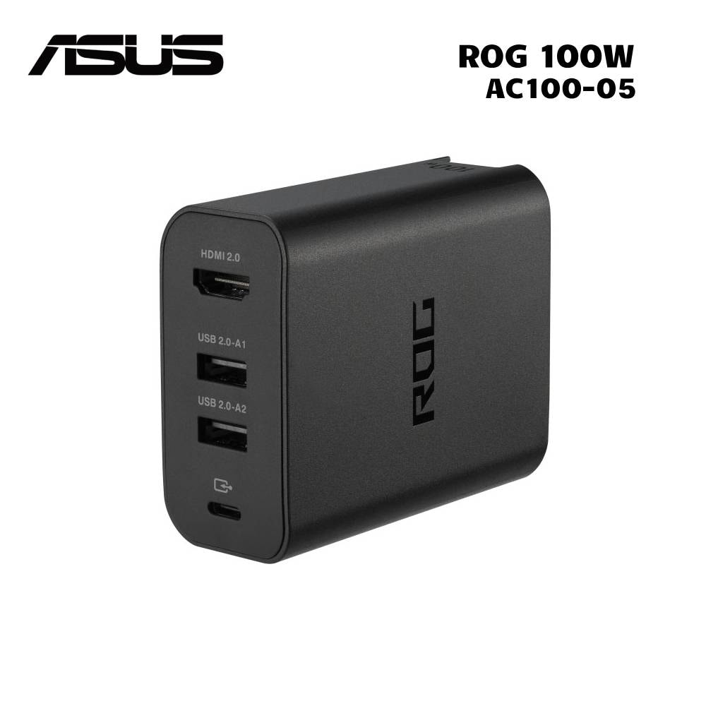 【ASUS 華碩】ROG 100W Gaming Charger Dock 多功能電競充電座( (AC100-05)