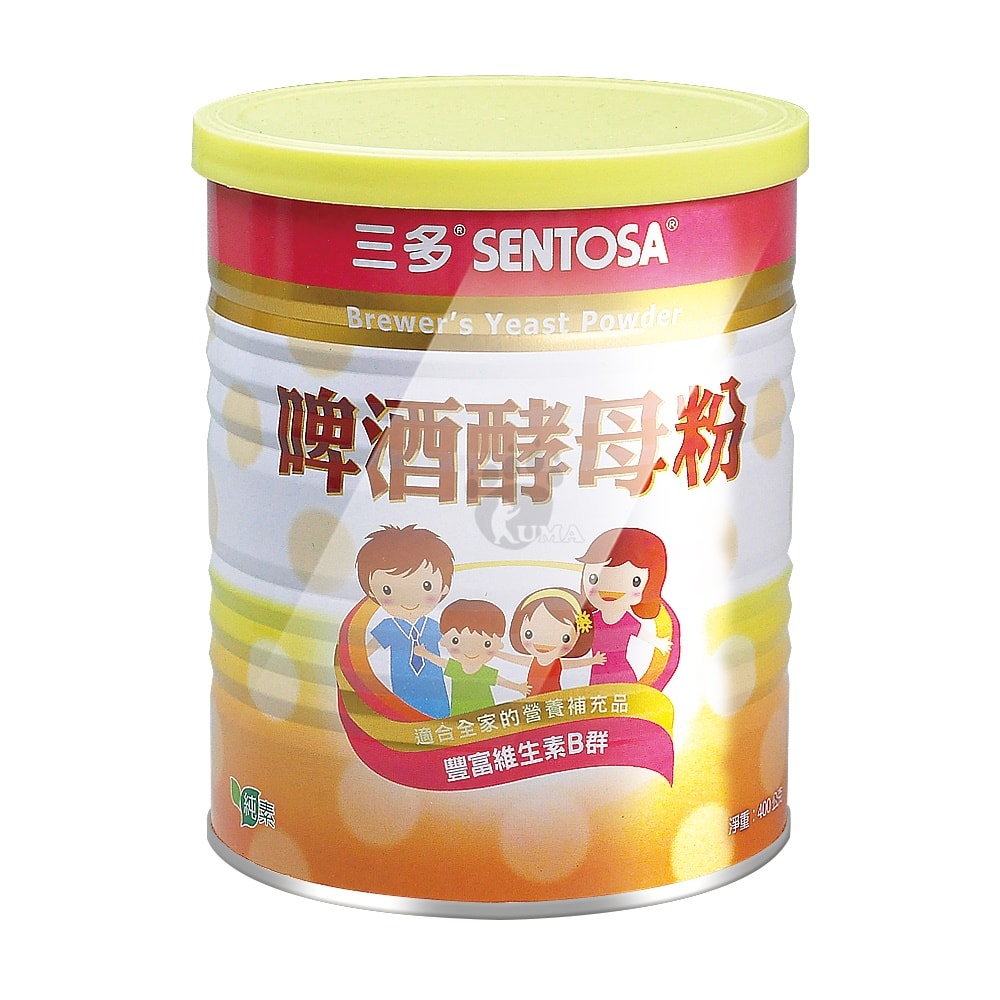 【SENTOSA 三多】啤酒酵母粉 400g/6瓶