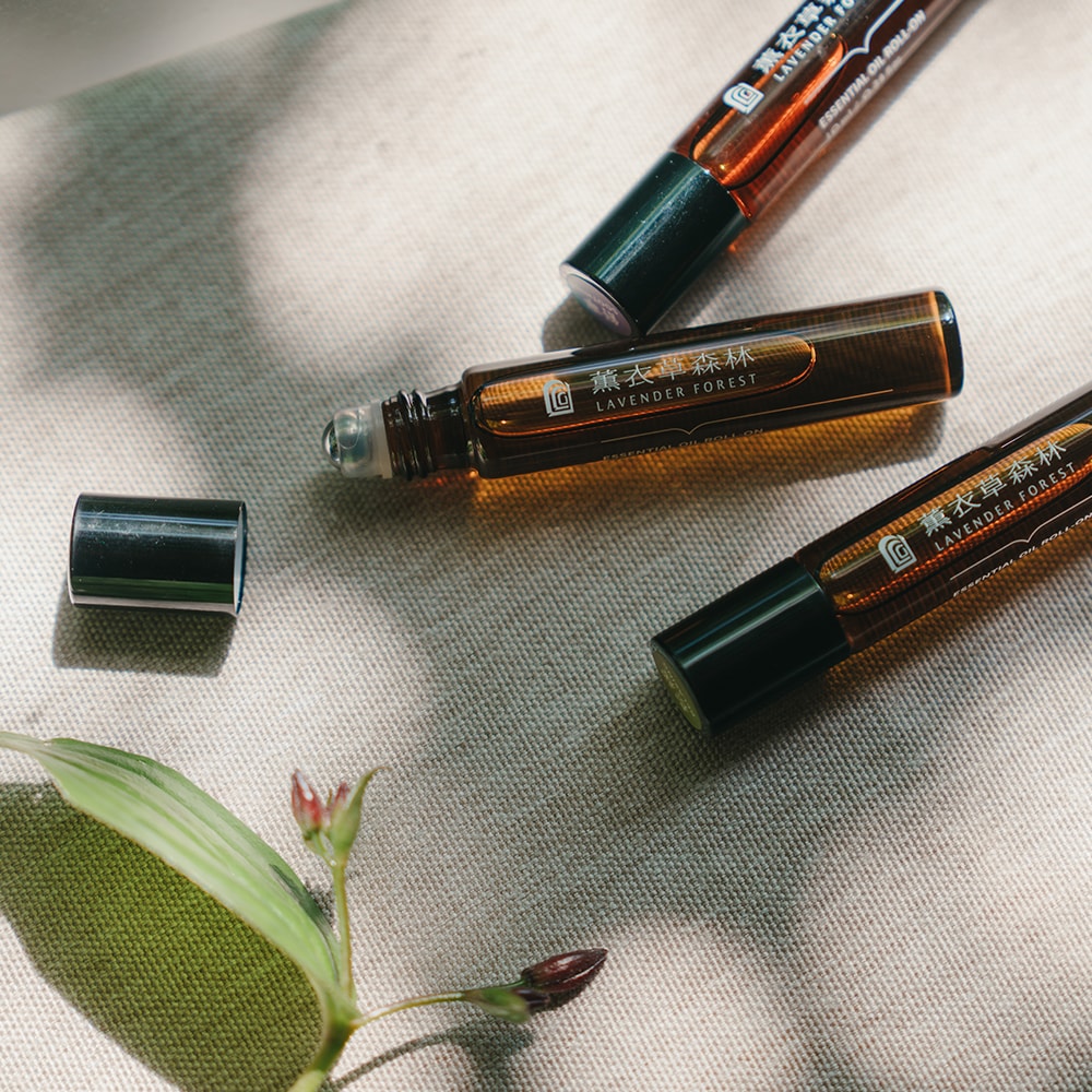 【薰衣草森林Select】精油滾珠棒10ml (3款可選) | 滾珠瓶 精油棒 精油 Essential oil roll-on
