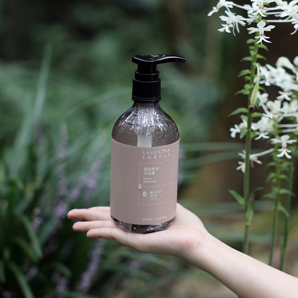 【薰衣草森林Select】甜桔果香沐浴露 500ml | 沐浴精 沐浴 香氛沐浴乳 果香 Body Wash
