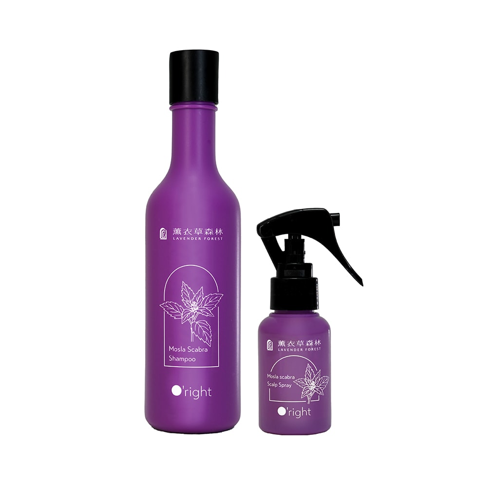 【薰衣草森林Select】犬香薷洗髮精250mL + 頭皮噴霧50mL | 頭皮護理 洗髮精 洗髮乳