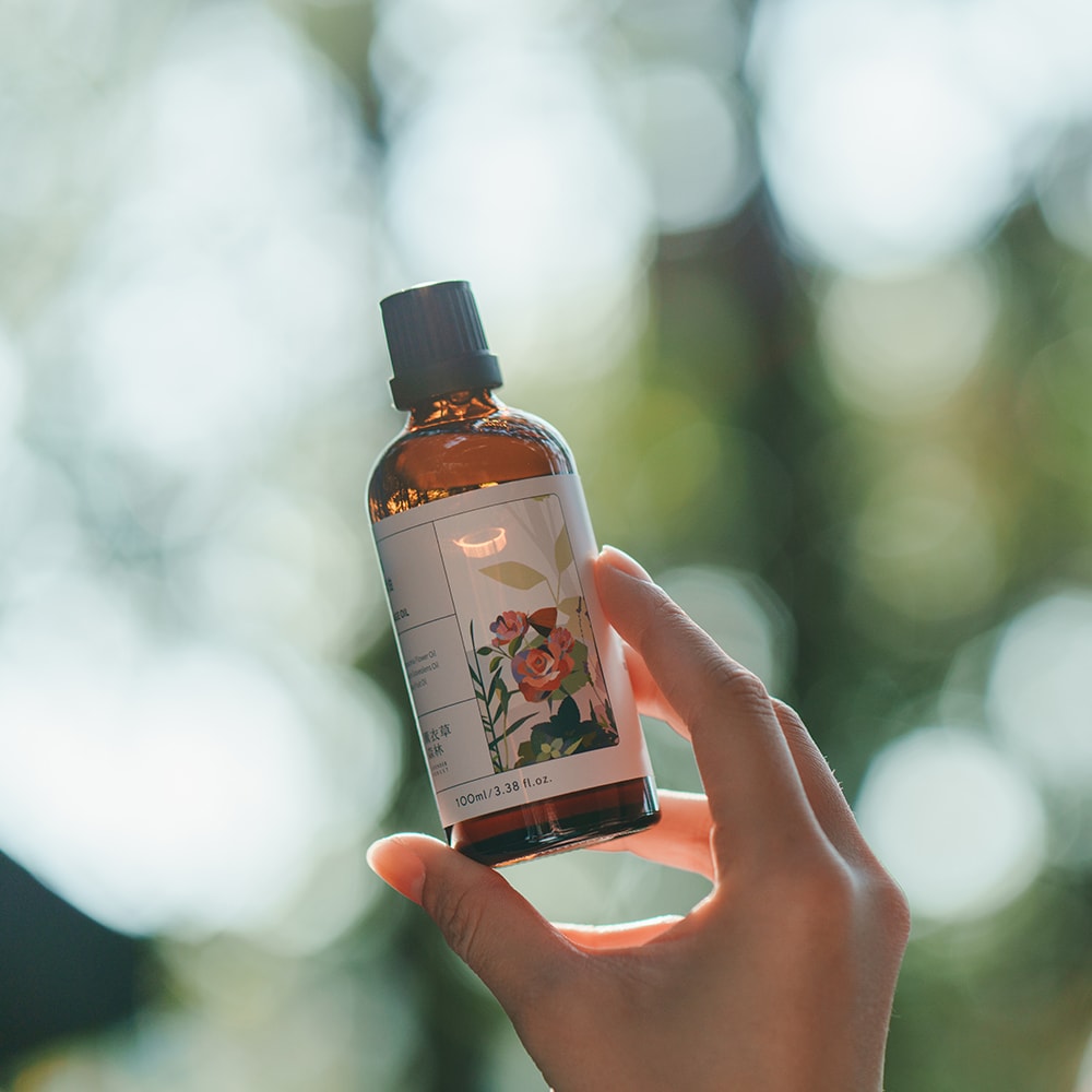 【薰衣草森林Select】玫瑰按摩油 2.0 100ml | 按摩 刮痧 馬殺雞 玫瑰 Massage Oil