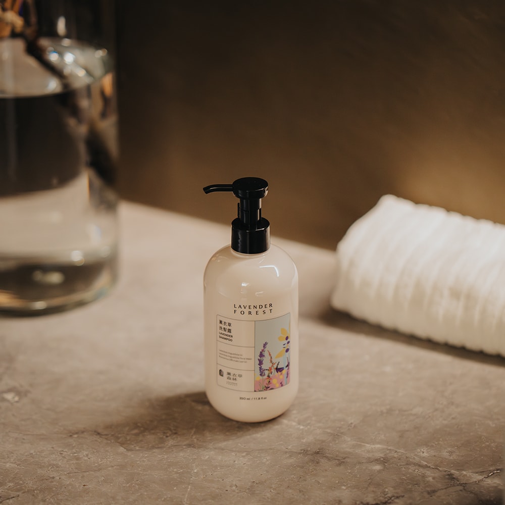 【薰衣草森林Select】薰衣草洗髮露 350ml | 洗髮精 洗髮露 香氛洗髮 天然植萃 Shampoo