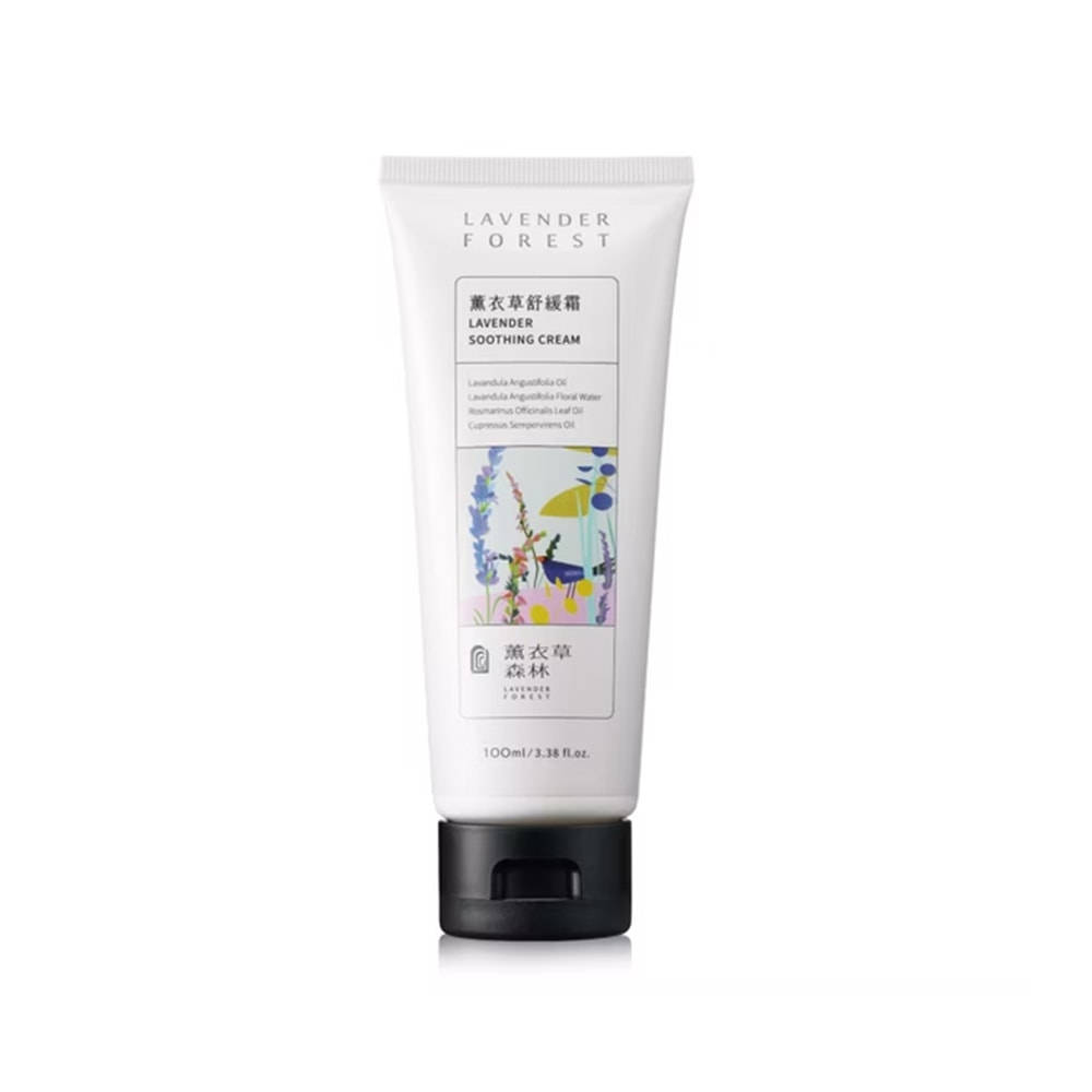 【薰衣草森林Select】薰衣草舒緩霜100ml | 按摩舒緩 身體霜 薰衣草 Soothing Cream