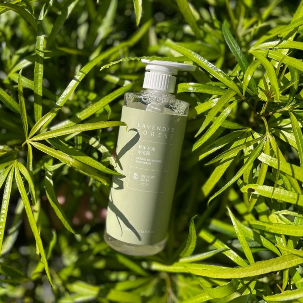 【薰衣草森林Select】草本平衡沐浴露 500ml | 沐浴精 香氛沐浴乳 男性沐浴乳 Body Wash