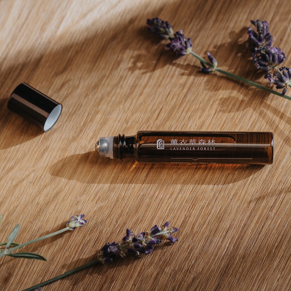 【薰衣草森林Select】精油滾珠棒10ml (3款可選) | 滾珠瓶 精油棒 精油 Essential oil roll-on