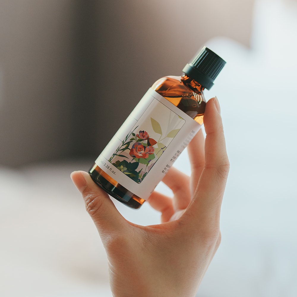 【薰衣草森林Select】玫瑰按摩油 2.0 100ml | 按摩 刮痧 馬殺雞 玫瑰 Massage Oil