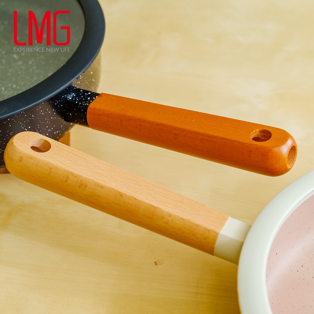 【LMG】雪藏系列不沾平底鍋28cm(含蓋)