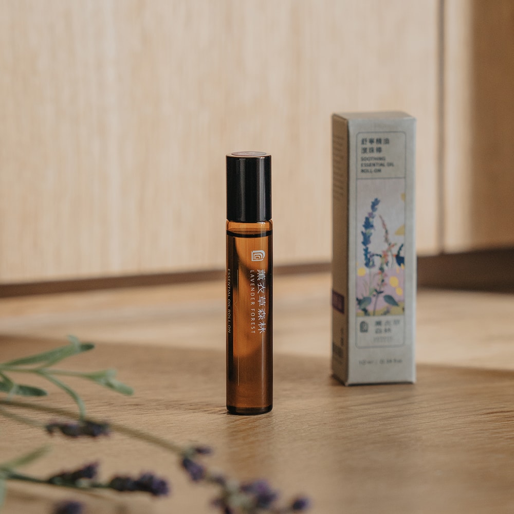 【薰衣草森林Select】精油滾珠棒10ml (3款可選) | 滾珠瓶 精油棒 精油 Essential oil roll-on