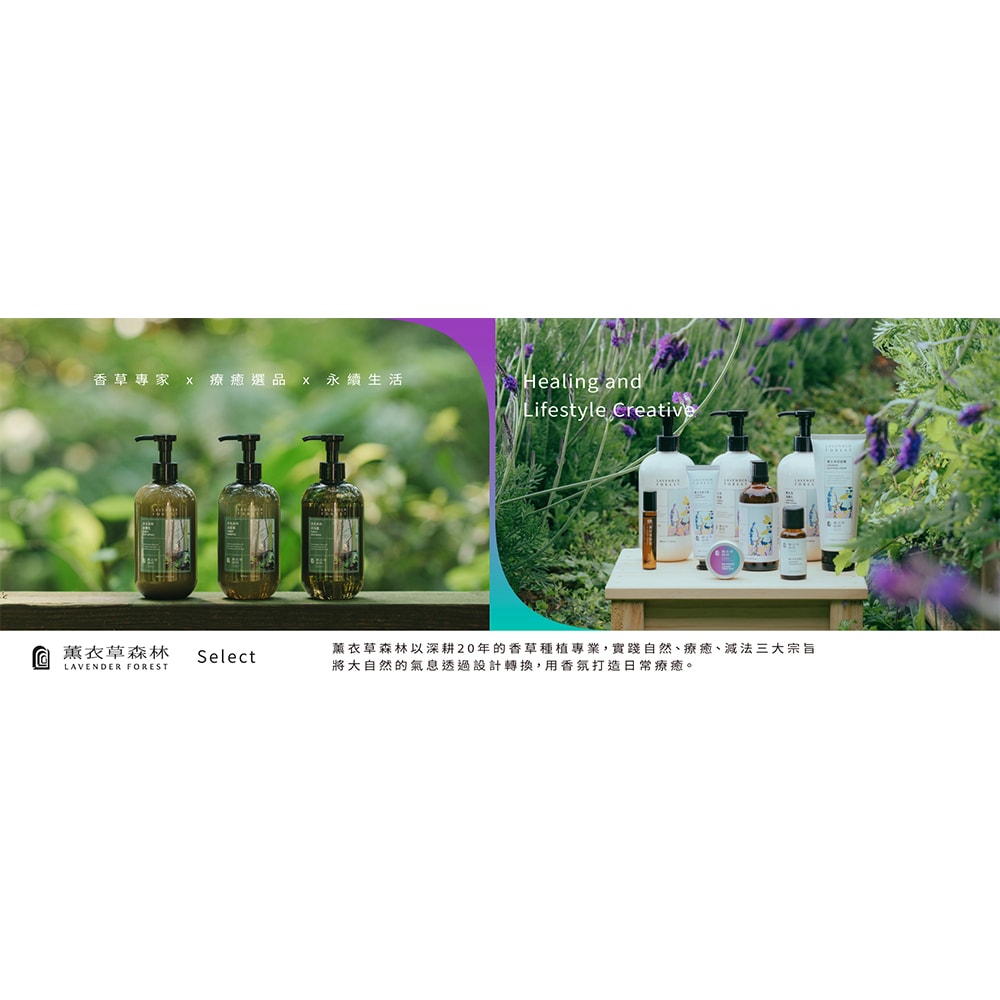 【薰衣草森林Select】薰衣草按摩油 2.0 100ml | 按摩 刮痧 馬殺雞 薰衣草 Massage Oil