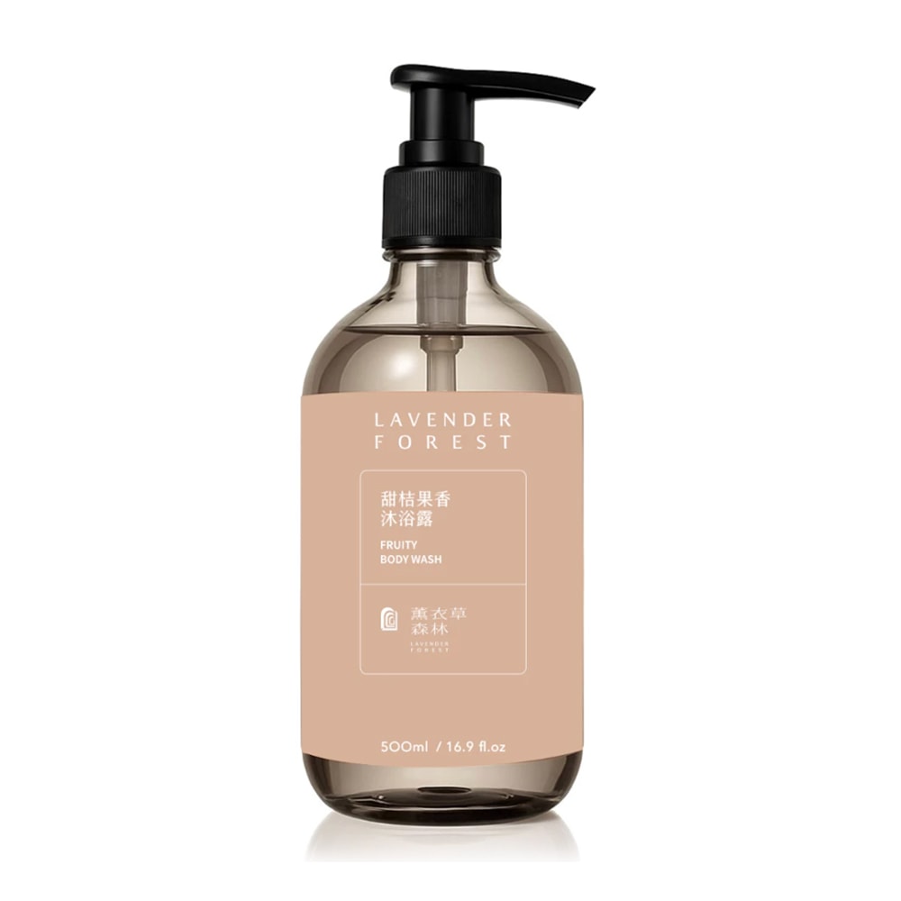 【薰衣草森林Select】甜桔果香沐浴露 500ml | 沐浴精 沐浴 香氛沐浴乳 果香 Body Wash