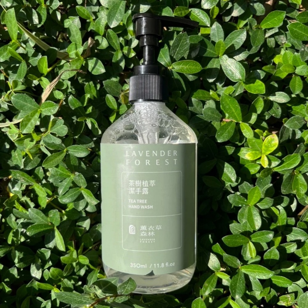 【薰衣草森林Select】茶樹植萃潔手露 350ml | 洗手乳 茶樹精油 洗手 洗手露 Hand Wash