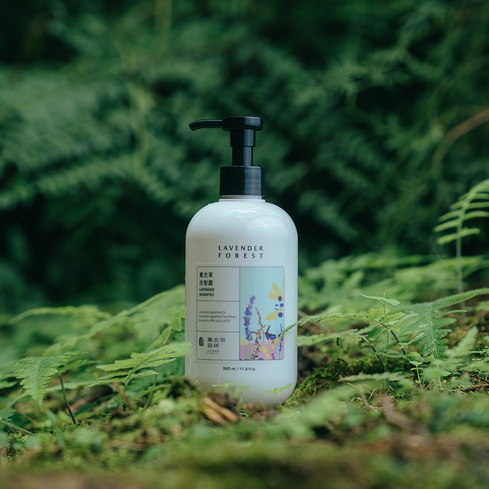 【薰衣草森林Select】薰衣草洗髮露 350ml | 洗髮精 洗髮露 香氛洗髮 天然植萃 Shampoo