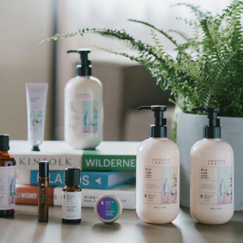 【薰衣草森林Select】薰衣草洗髮露 350ml | 洗髮精 洗髮露 香氛洗髮 天然植萃 Shampoo