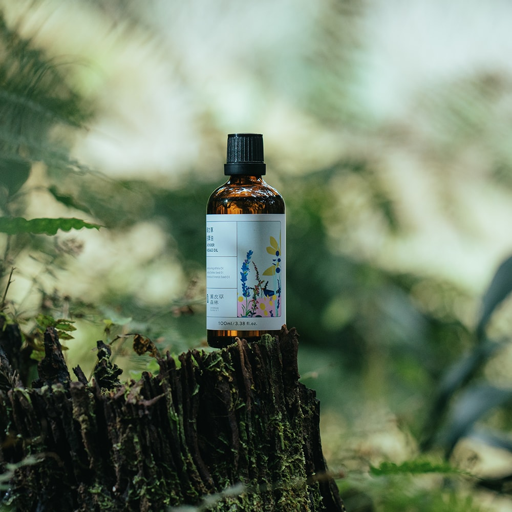 【薰衣草森林Select】薰衣草按摩油 2.0 100ml | 按摩 刮痧 馬殺雞 薰衣草 Massage Oil