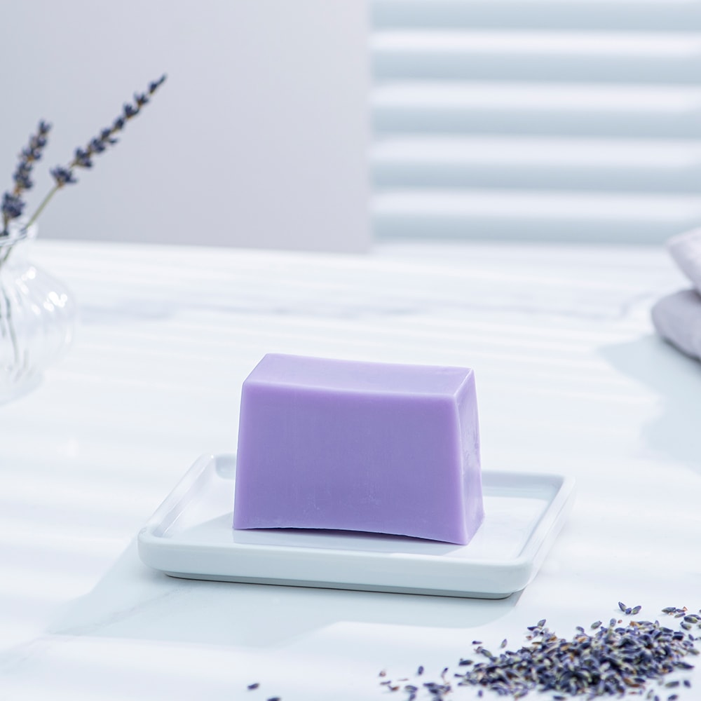 【薰衣草森林Select】方形牛奶手工皂系列 (6款可選) x3入 | 肥皂 香皂 滋潤皂 沐浴皂 薰衣草 洗顏皂