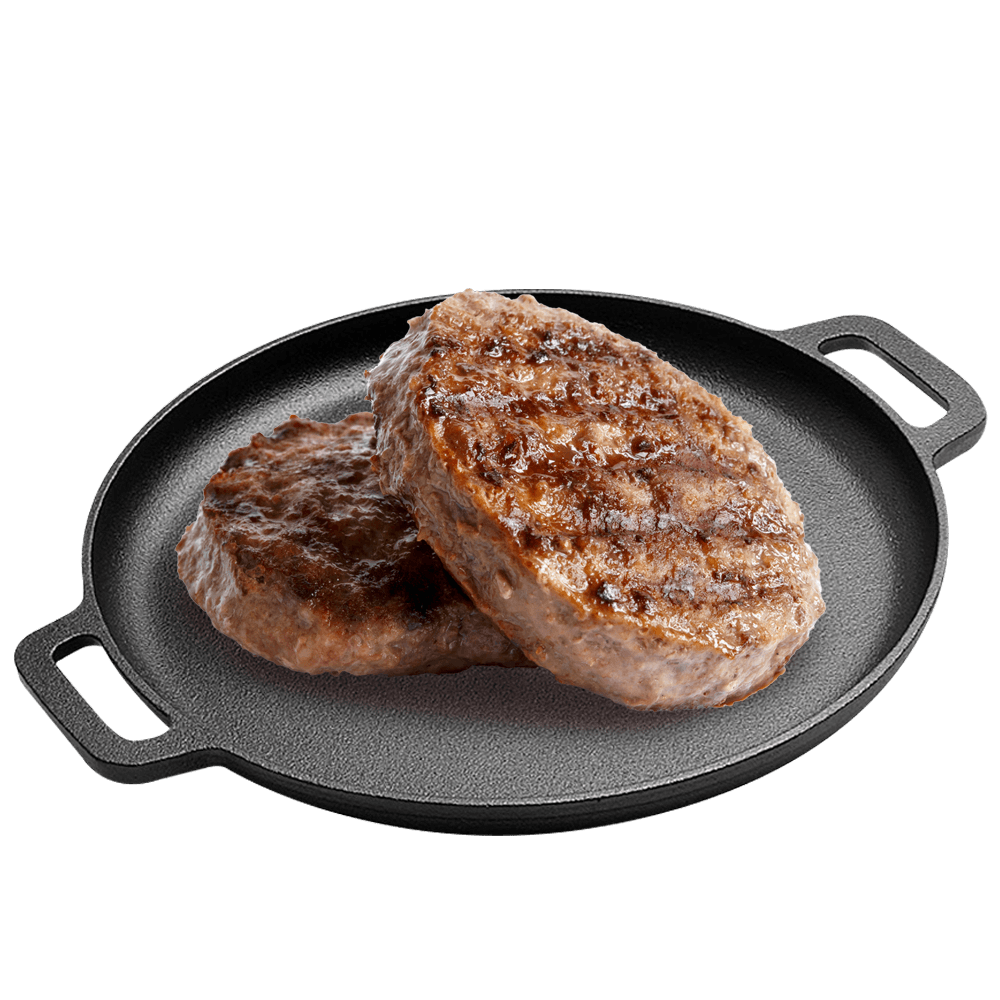 【勝崎生鮮】手工純牛肉漢堡排15片組(170公克/1片)