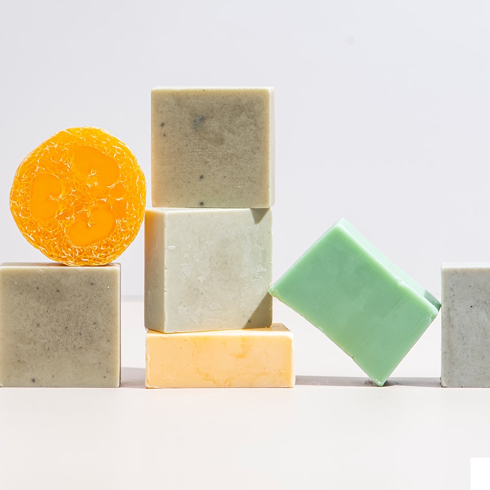 【薰衣草森林Select】方形牛奶手工皂系列 (6款可選) x3入 | 肥皂 香皂 滋潤皂 沐浴皂 薰衣草 洗顏皂