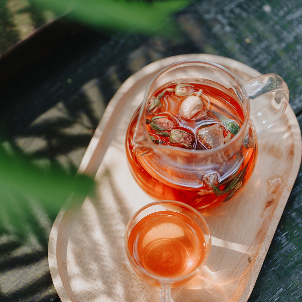 【薰衣草森林Select】草本纖盈茶7入組x5盒 | 香草茶 沖泡飲 薄荷 小茴香 香茅 甘草 香草茶 花草茶 香草