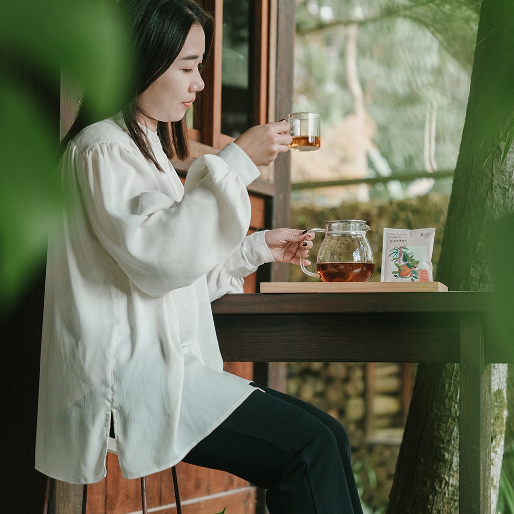 【薰衣草森林Select】草本纖盈茶7入組x5盒 | 香草茶 沖泡飲 薄荷 小茴香 香茅 甘草 香草茶 花草茶 香草