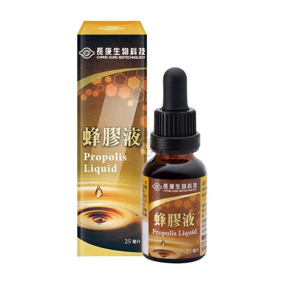 【長庚生技】蜂膠液 25ml/2瓶