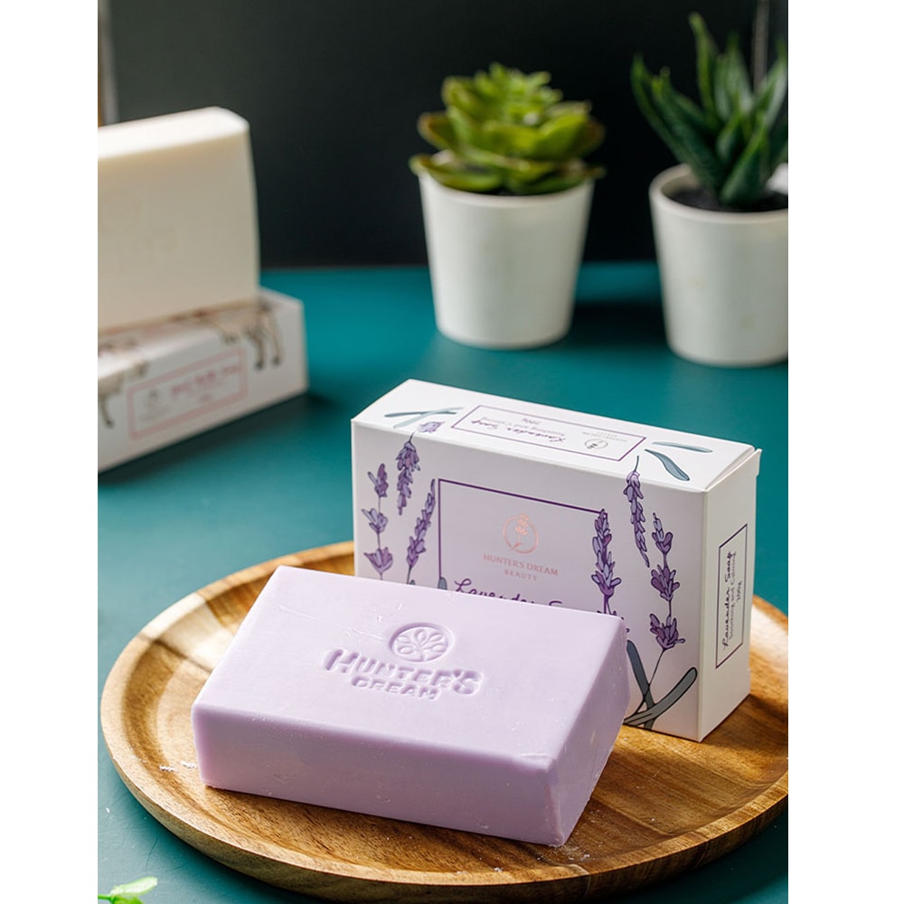 【澳洲Hunter‘s Dream】皇家薰衣草精油皂(4入組 200g/盒)