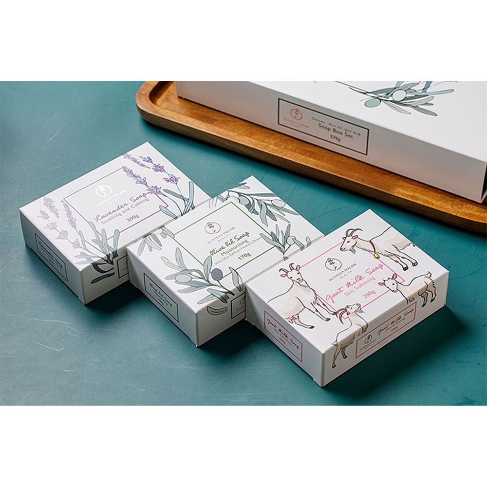 【澳洲Hunter‘s Dream】頂級山羊奶滋潤皂(2入組 200g/盒)