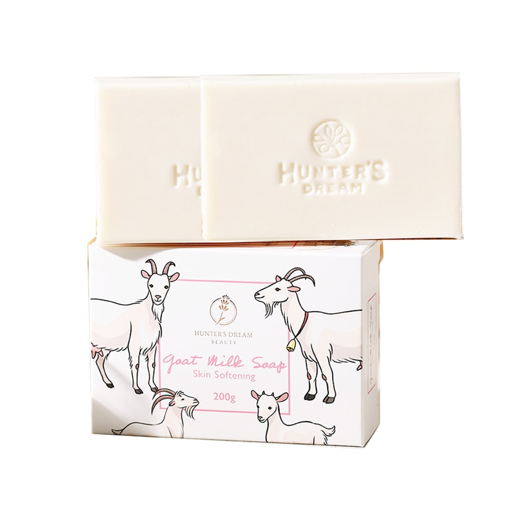 【澳洲Hunter‘s Dream】頂級山羊奶滋潤皂(2入組 200g/盒)
