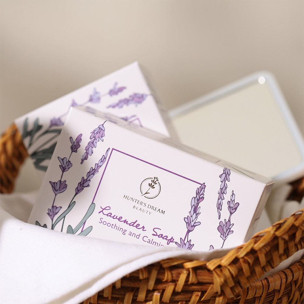 【澳洲Hunter‘s Dream】皇家薰衣草精油皂(4入組 200g/盒)