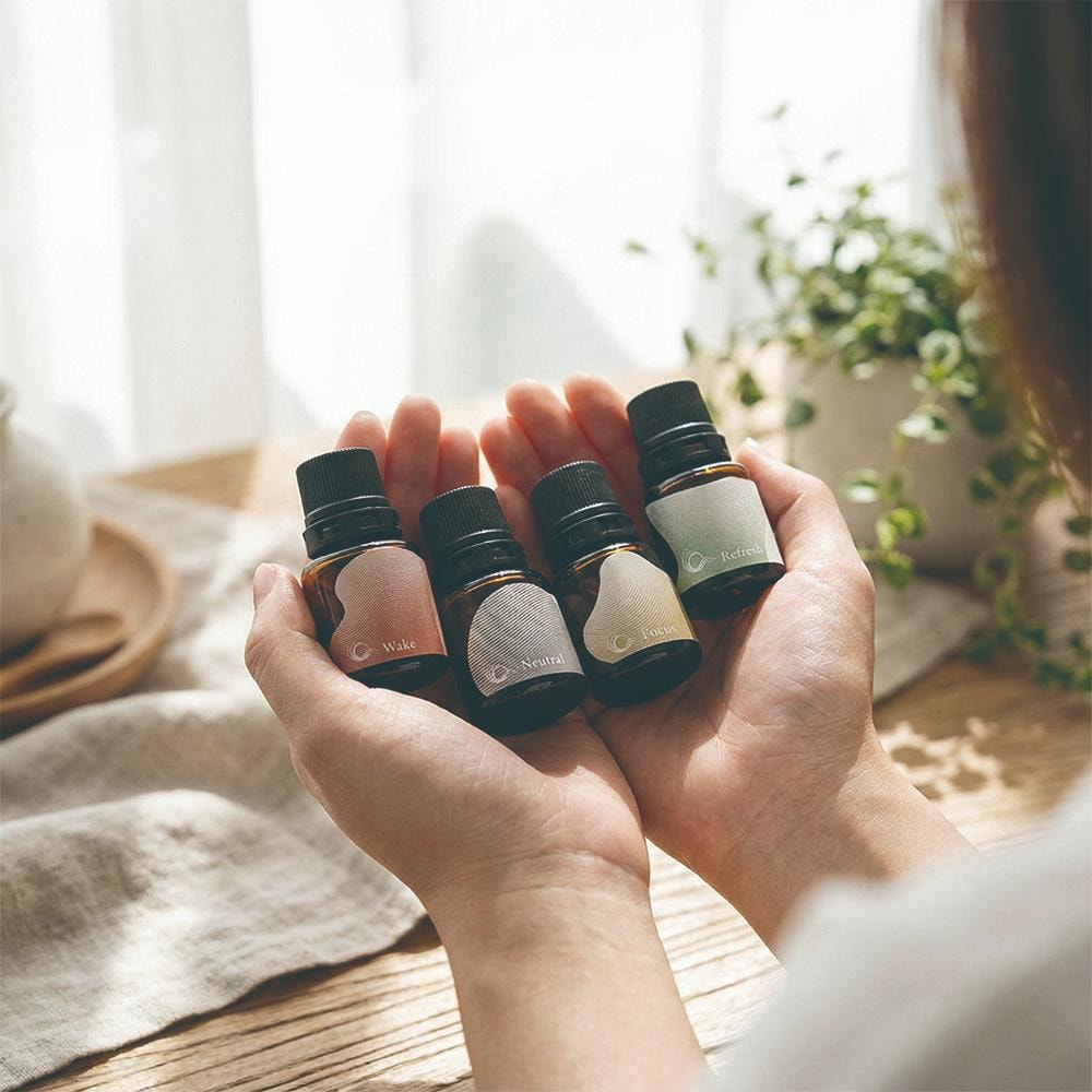 【KYARA INNOVATE】aroma recolte aromabric 室內擴香石