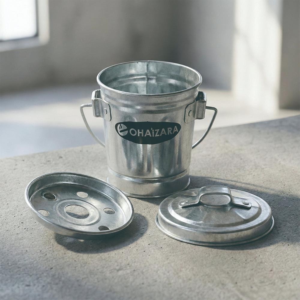 【日本 OBAKETSU】ohaizara 手工製桌上型煙灰缸 0.35L