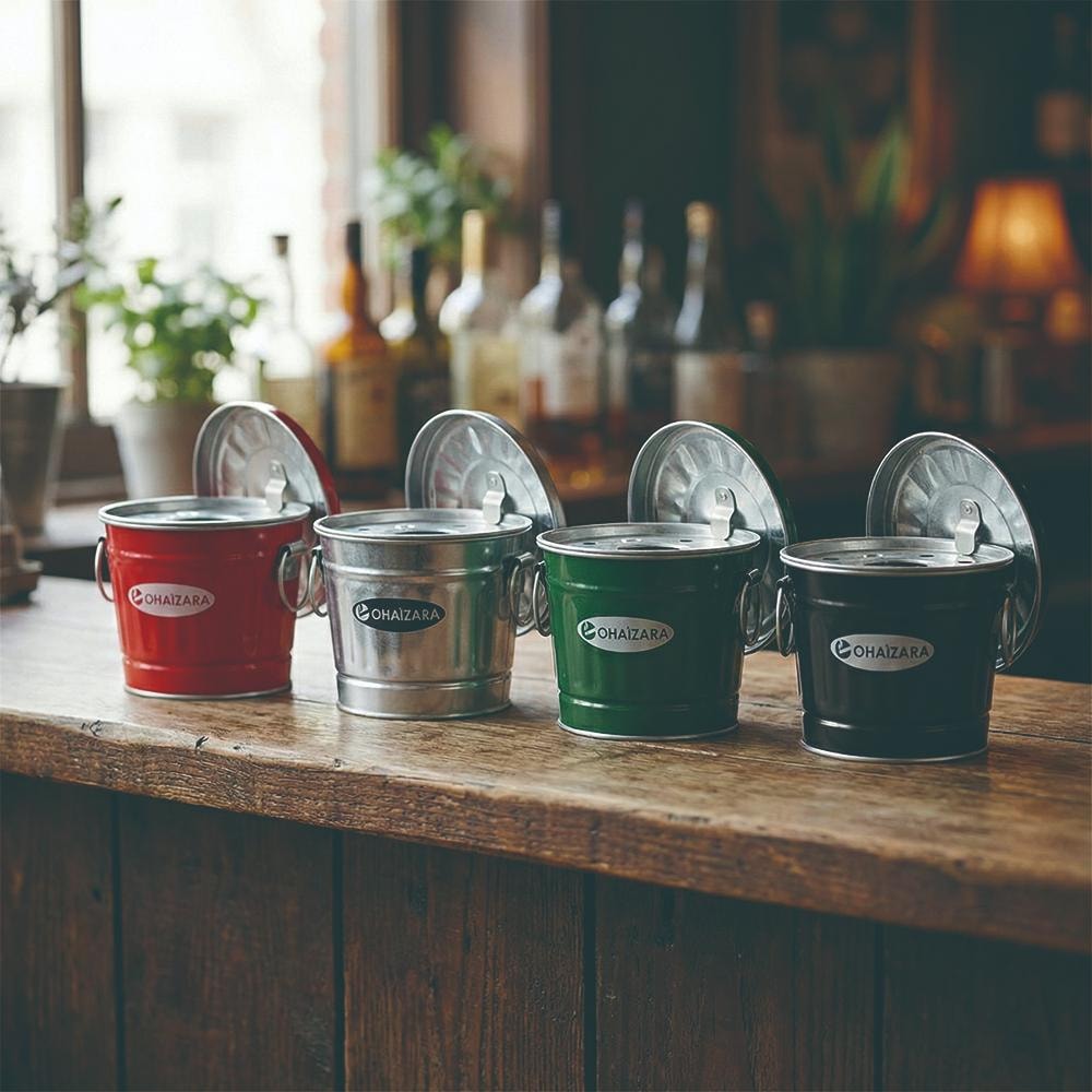 【日本 OBAKETSU】ohaizara 手工製桌上型煙灰缸 1L