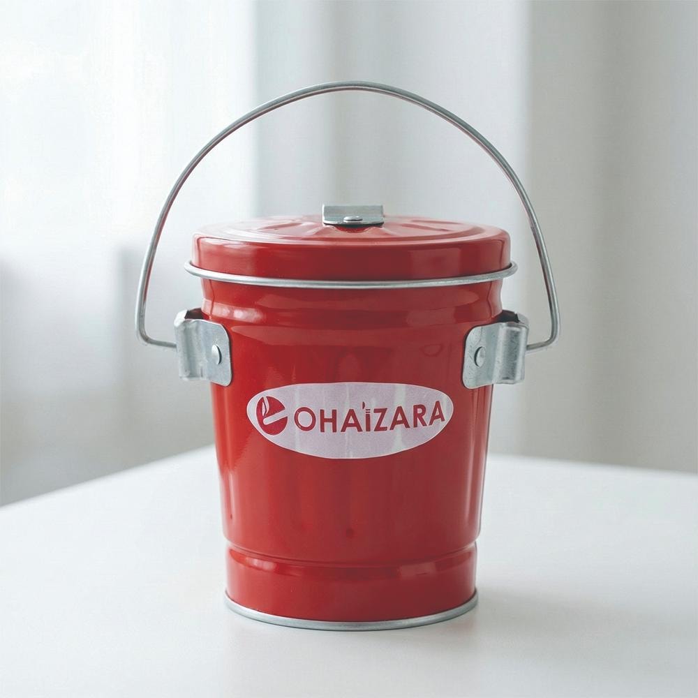 【日本 OBAKETSU】ohaizara 手工製桌上型煙灰缸 0.35L