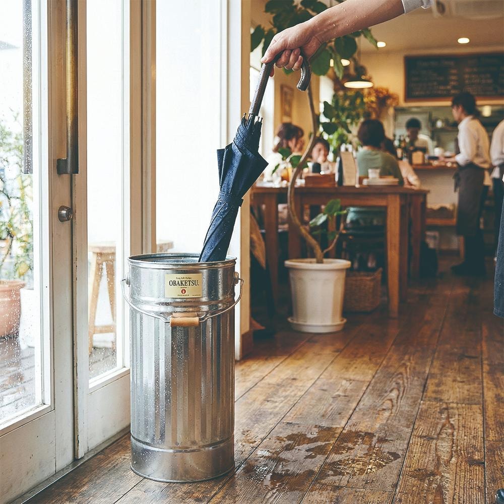 【日本 OBAKETSU】手工製傘桶 平面L