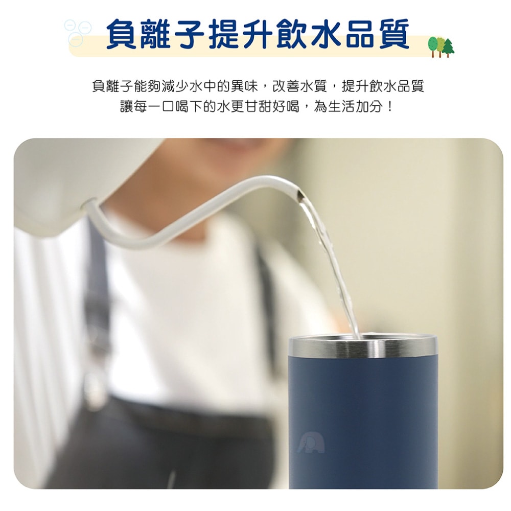 【LINOX】Smakus負離子能量攜吸杯880ml-2入(運動隨行杯/手提保溫杯/便攜吸管杯/超真空手提杯/效保溫杯)