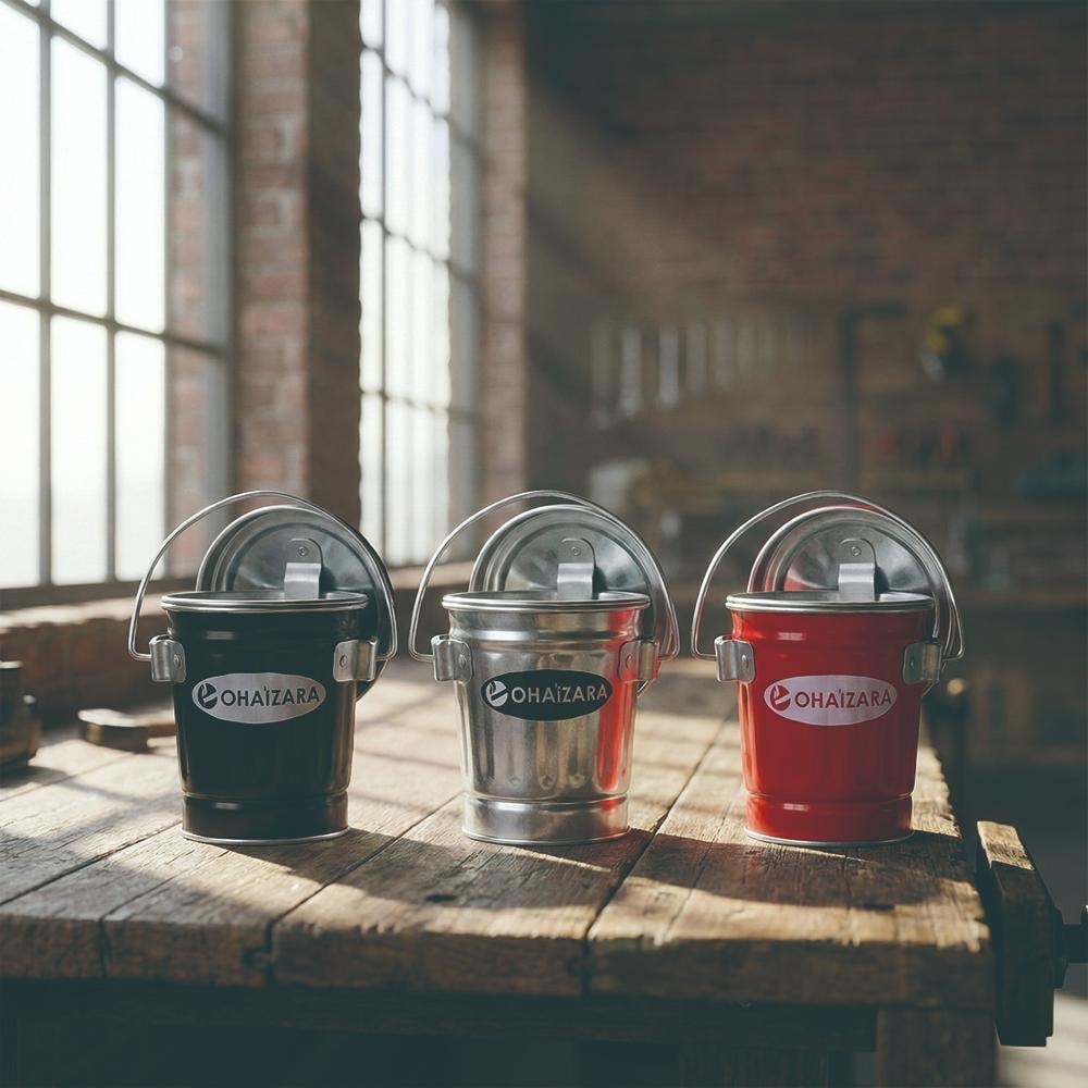 【日本 OBAKETSU】ohaizara 手工製桌上型煙灰缸 0.35L