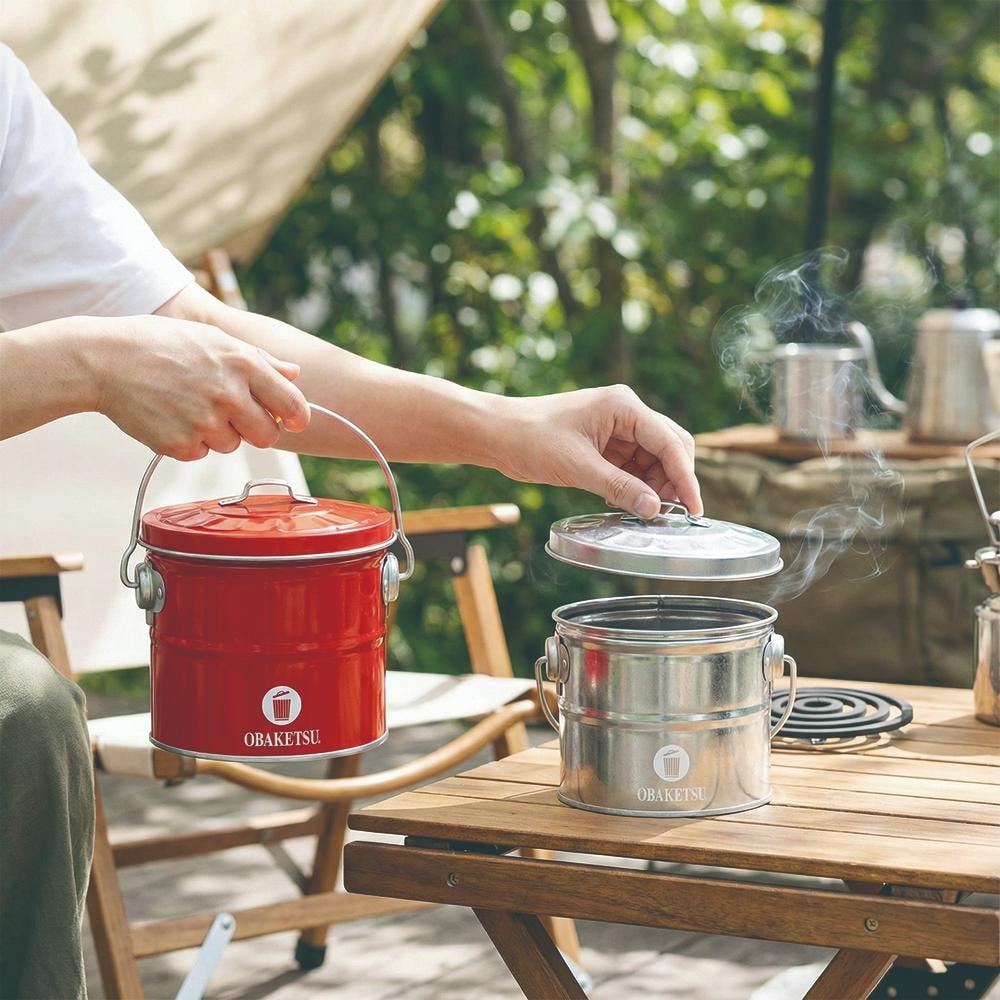 【日本 OBAKETSU】手工製蚊香桶(小)