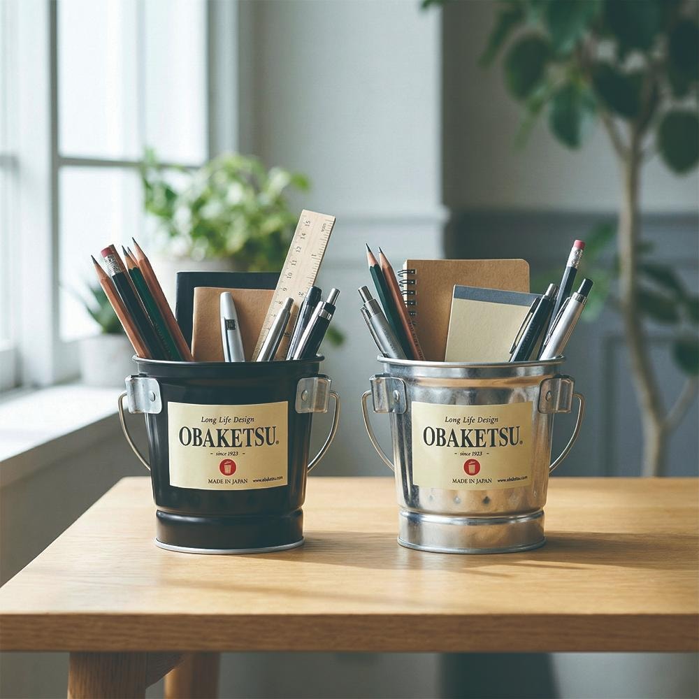 【日本 OBAKETSU】手工製多功能迷你桶 0.35L 花盆 園藝 收納桶