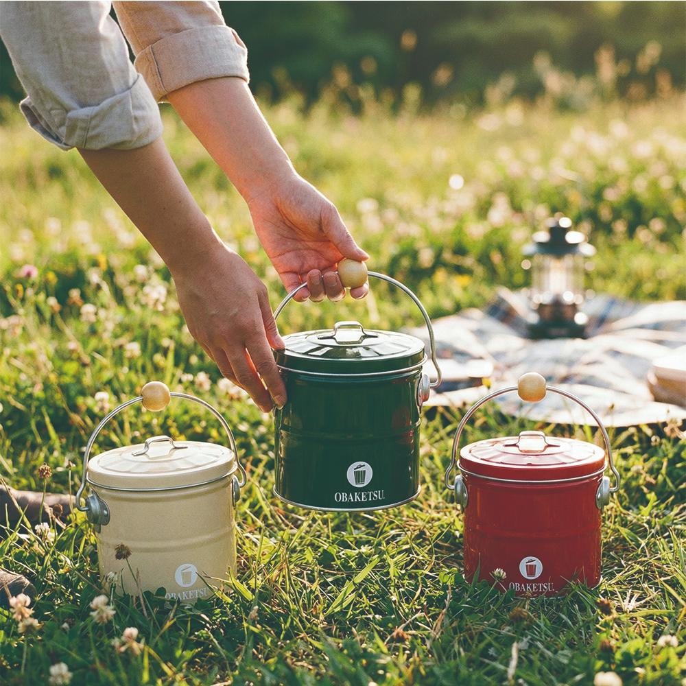 【日本 OBAKETSU】手工製蚊香桶(小)